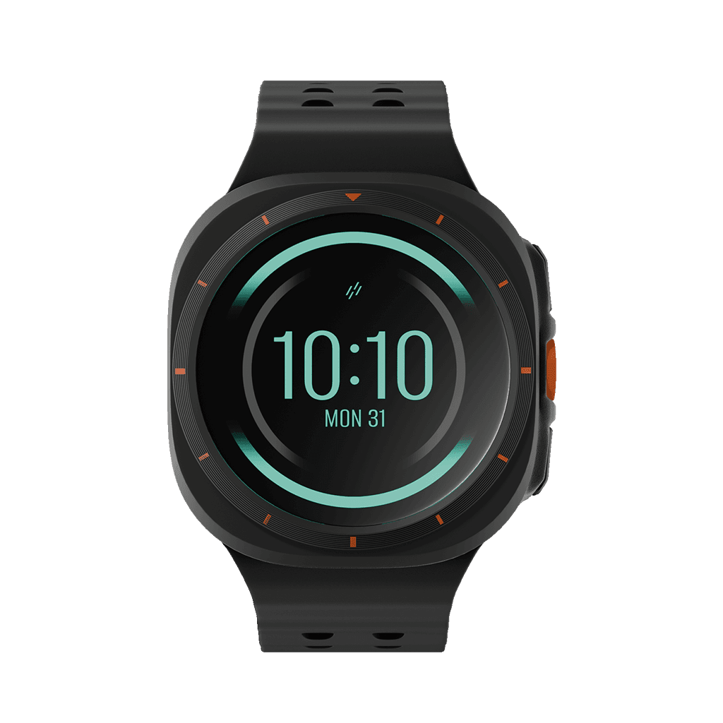 Heatz HW25 Smartwatch Black