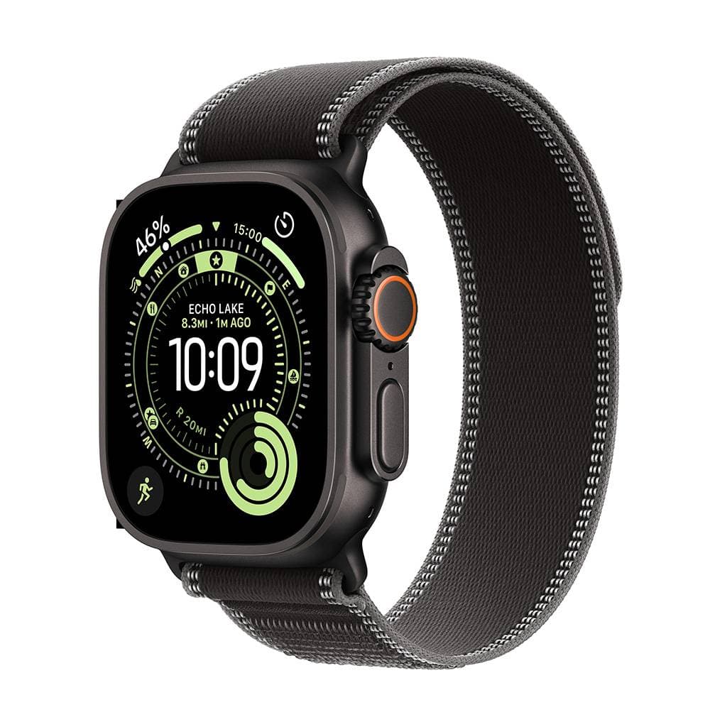 Apple Watch Ultra 3 Trail Loop Black