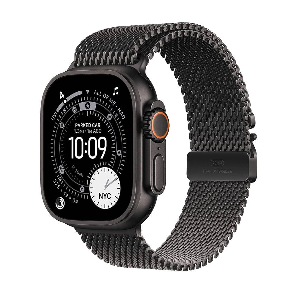 Apple Watch Ultra 3 Milanese Loop 49mm Black