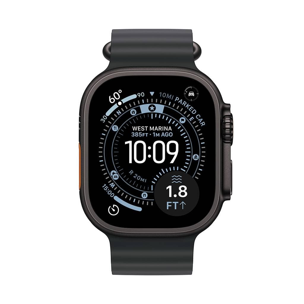 Apple Watch Ultra 3 Ocean Band 49mm Black