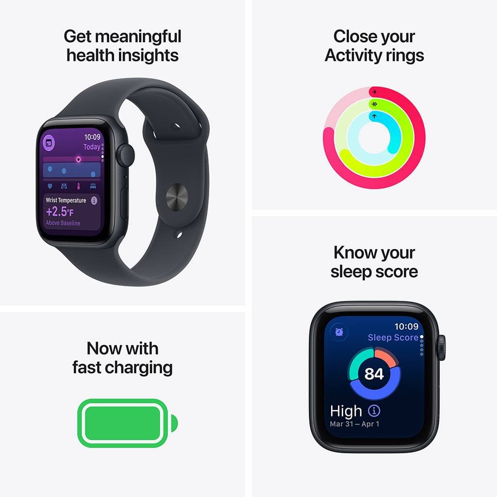 Apple watch SE 3 44mm Midnight